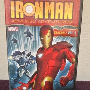 Daniel Bacon Iron Man: Armored Adventures: Season 2 Volume 2 DVD New Marvel
